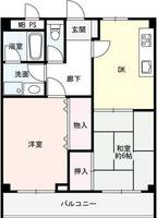 リーベスト広田の間取り