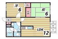 ピサ芦屋の間取り