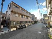 イナホハイツの外観