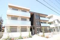 百花園EASTの外観