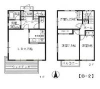 パインガーデン芦屋川PHIIの間取り