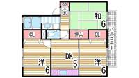 シャルマンコートの間取り