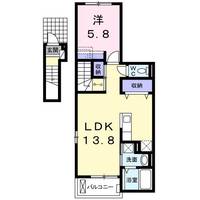 シー コーストの間取り