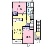 シエロクールBの間取り