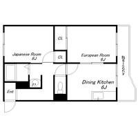 昭郷ツインハイツの間取り