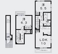和(Nagomi)の間取り