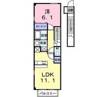 プロフォンドの間取り