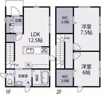 兵庫県明石市大蔵中町(一戸建)の賃貸物件の間取り