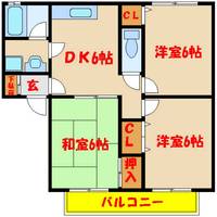 ソフィア清水A棟の間取り