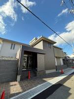 プレドレコール明石魚住A棟の外観