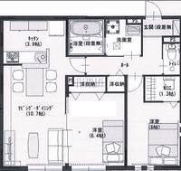 プレドレコール明石魚住A棟の間取り