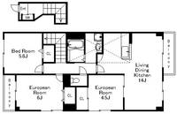 サンセール・エタンの間取り