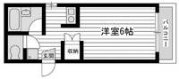 リバティミラの間取り