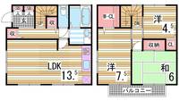 ローズ・コートの間取り