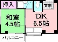 ローレルミズホIの間取り