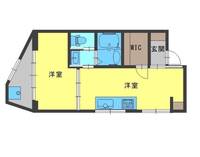 逆瀬川ビルの間取り