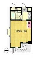 ジョイフル北武庫之荘の間取り