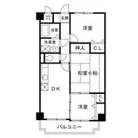 パール北浦の間取り