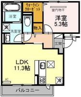 ヴィラージュ武庫之荘の間取り
