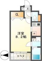 愛知県名古屋市熱田区波寄町(マンション)の賃貸物件105の間取り