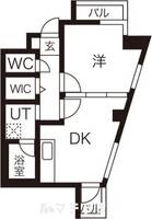 ハイリスベーネ池下F-1の間取り