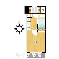 プレサンス名古屋城前の間取り