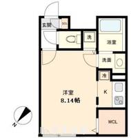 Branche覚王山の間取り