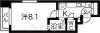 シティライフ田代101の間取り