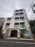 東京都大田区山王4丁目の賃貸マンションの外観