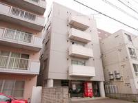 北海道札幌市中央区南五条西9丁目(マンション)の賃貸物件の外観