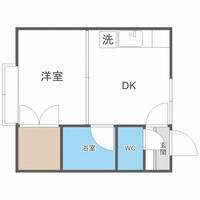 北海道札幌市北区北三十五条西3丁目(アパート)の賃貸物件202の間取り