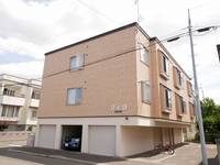 北海道札幌市北区北二十六条西16丁目(アパート)の賃貸物件201の外観