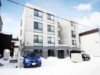 北海道札幌市厚別区厚別中央五条2丁目の賃貸マンションの外観