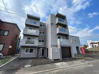 北海道札幌市豊平区月寒東五条10丁目(マンション)の賃貸物件101の外観