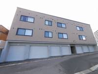 北海道札幌市手稲区稲穂二条8丁目(アパート)の賃貸物件106の外観