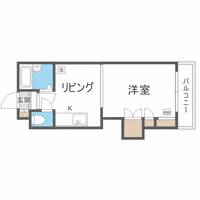 北海道札幌市豊平区豊平八条11丁目(マンション)の賃貸物件102の間取り