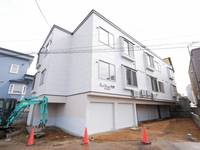 北海道札幌市豊平区月寒東三条16丁目(アパート)の賃貸物件201の外観