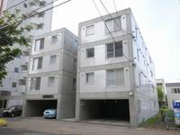 北海道札幌市中央区北四条西21丁目(マンション)の賃貸物件302の外観