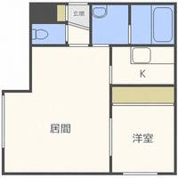 北海道札幌市東区北三十七条東16丁目(マンション)の賃貸物件301の間取り