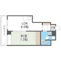 北海道札幌市白石区菊水二条1丁目(アパート)の賃貸物件203の間取り