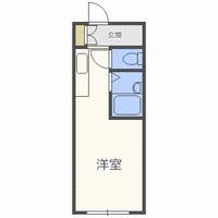 北海道札幌市手稲区曙六条2丁目(アパート)の賃貸物件202の間取り