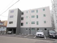 北海道札幌市白石区本通19丁目南(マンション)の賃貸物件の外観