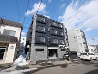 北海道札幌市豊平区平岸四条9丁目(マンション)の賃貸物件201の外観