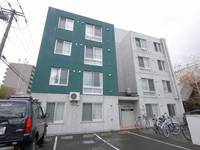 北海道札幌市北区北十九条西6丁目(マンション)の賃貸物件301の外観