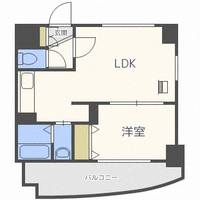 北海道札幌市白石区東札幌一条1丁目(マンション)の賃貸物件303の間取り