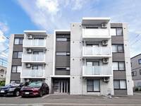 A BOND月寒東 B棟205の外観