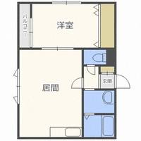 K’S GARDEN201の間取り