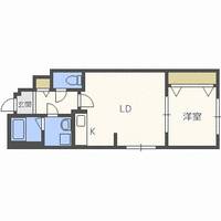 ラプレッツアグルーN12302の間取り
