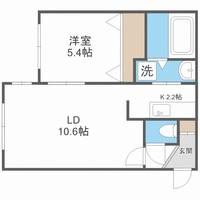 ゴールドメゾン美園66402の間取り