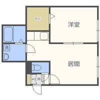 北海道札幌市白石区北郷三条7丁目(マンション)の賃貸物件101の間取り